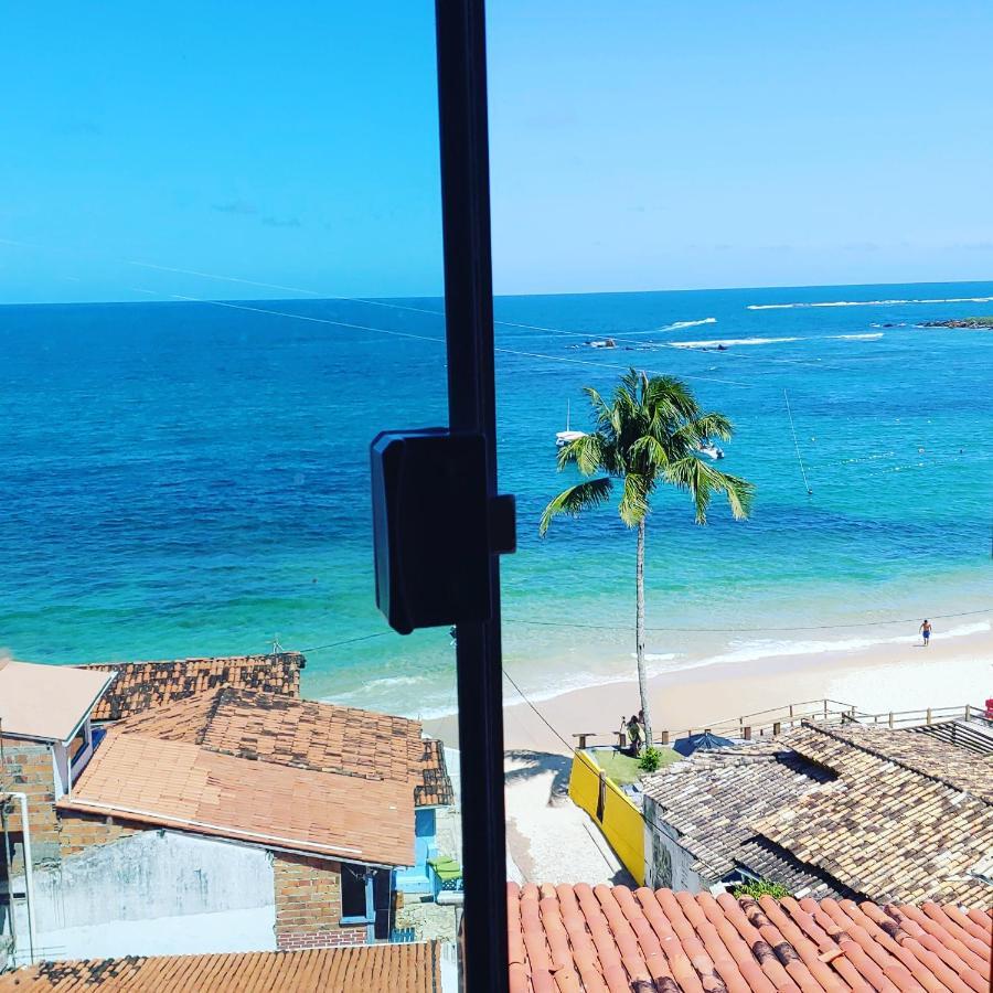 Flat Morro De Sao Paulo E Casa Blanca Lägenhet Exteriör bild